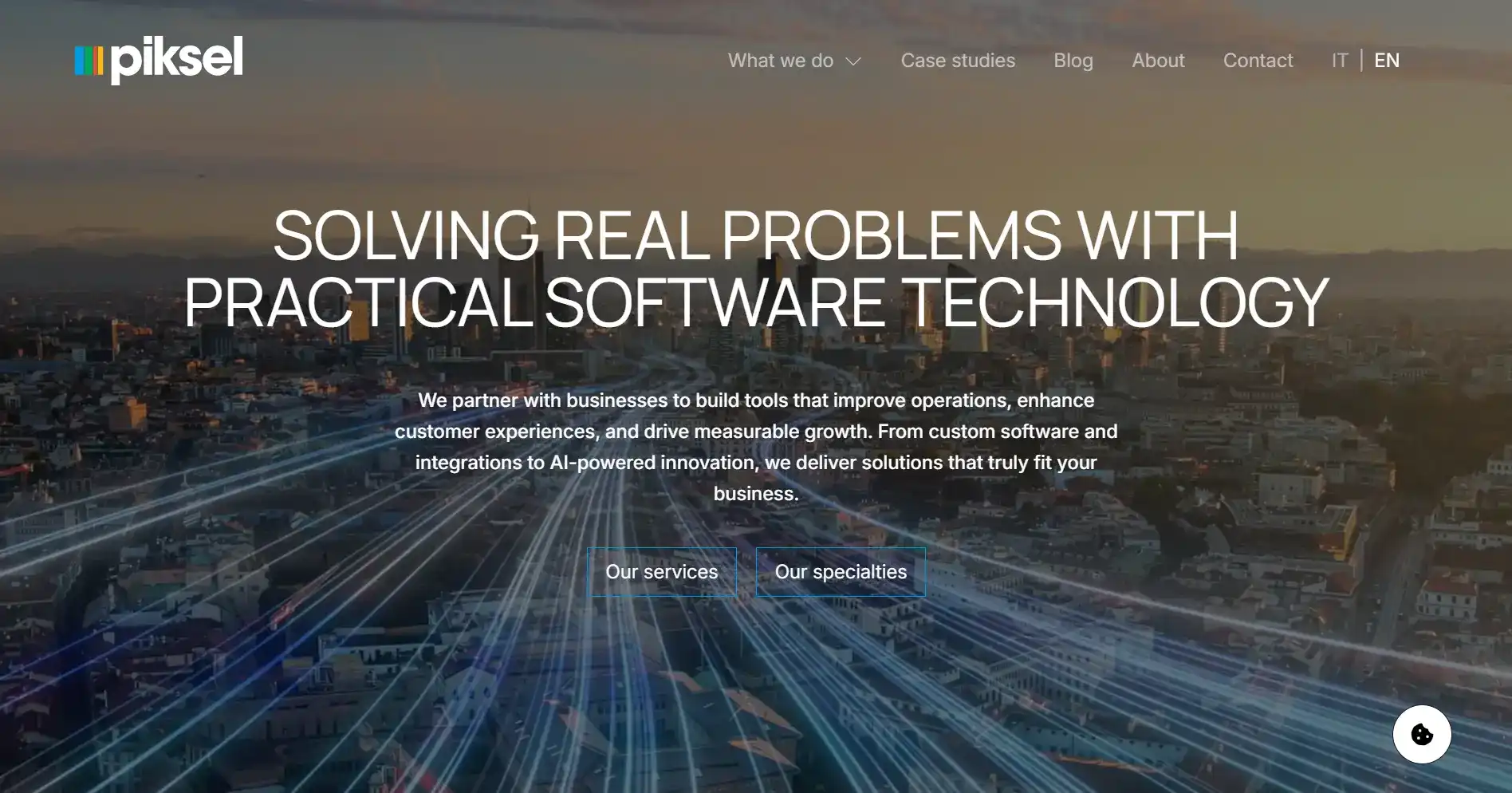 Piksel website